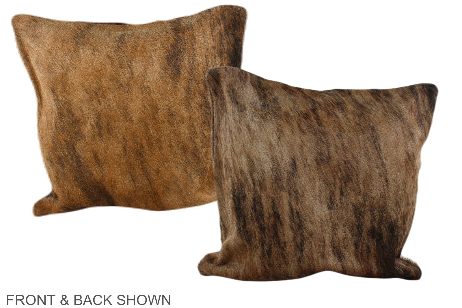 Medium Brindle Cowhide Pillow #A35606