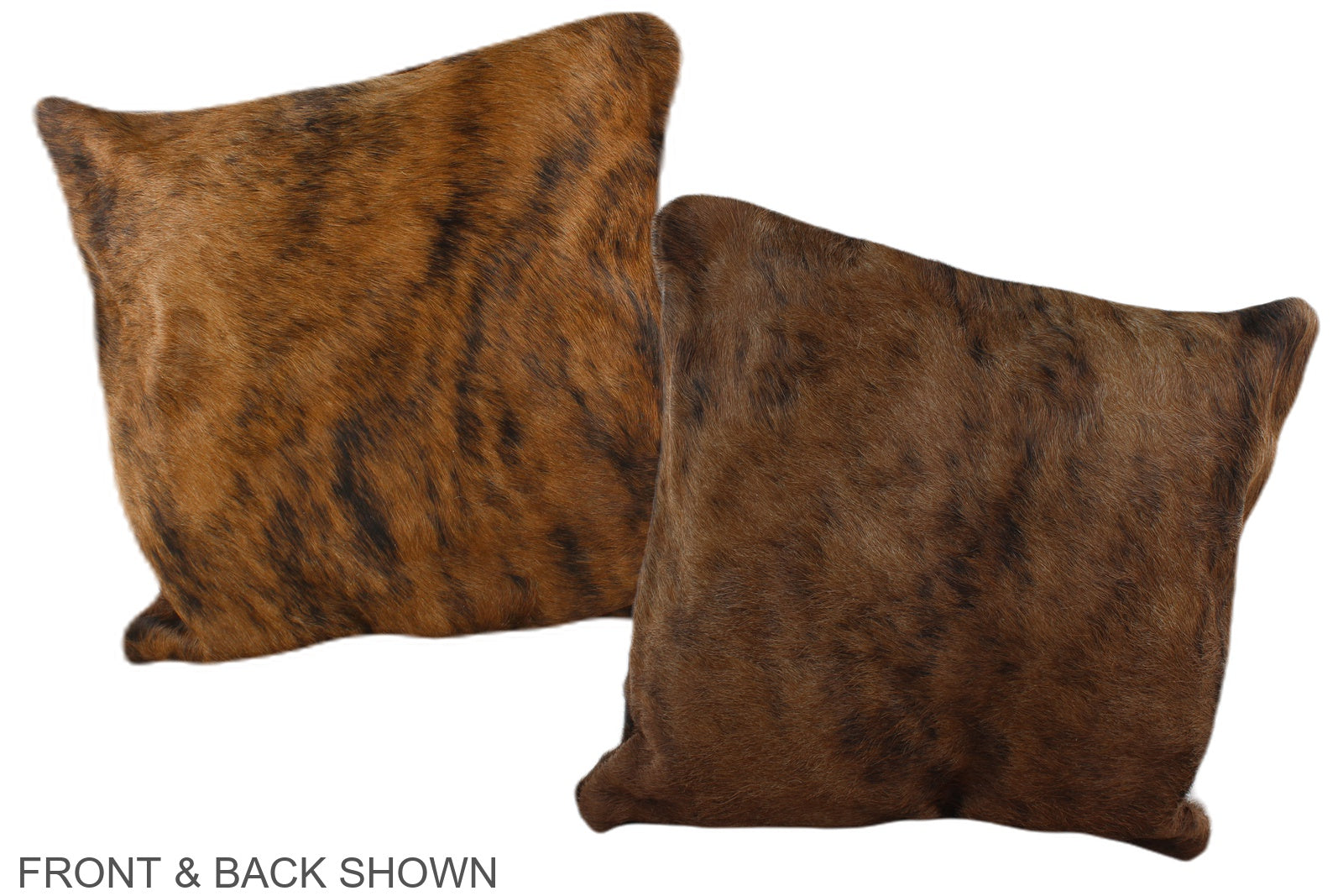 Medium Brindle Cowhide Pillow #A35609