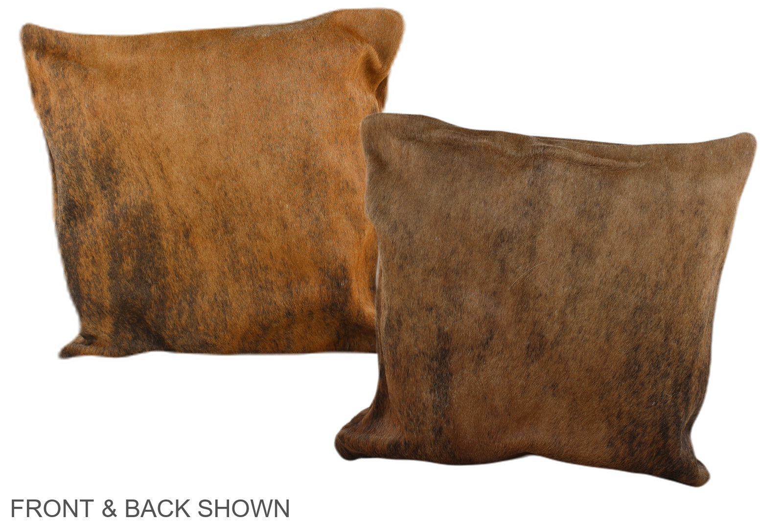 Medium Brindle Cowhide Pillow #A35611