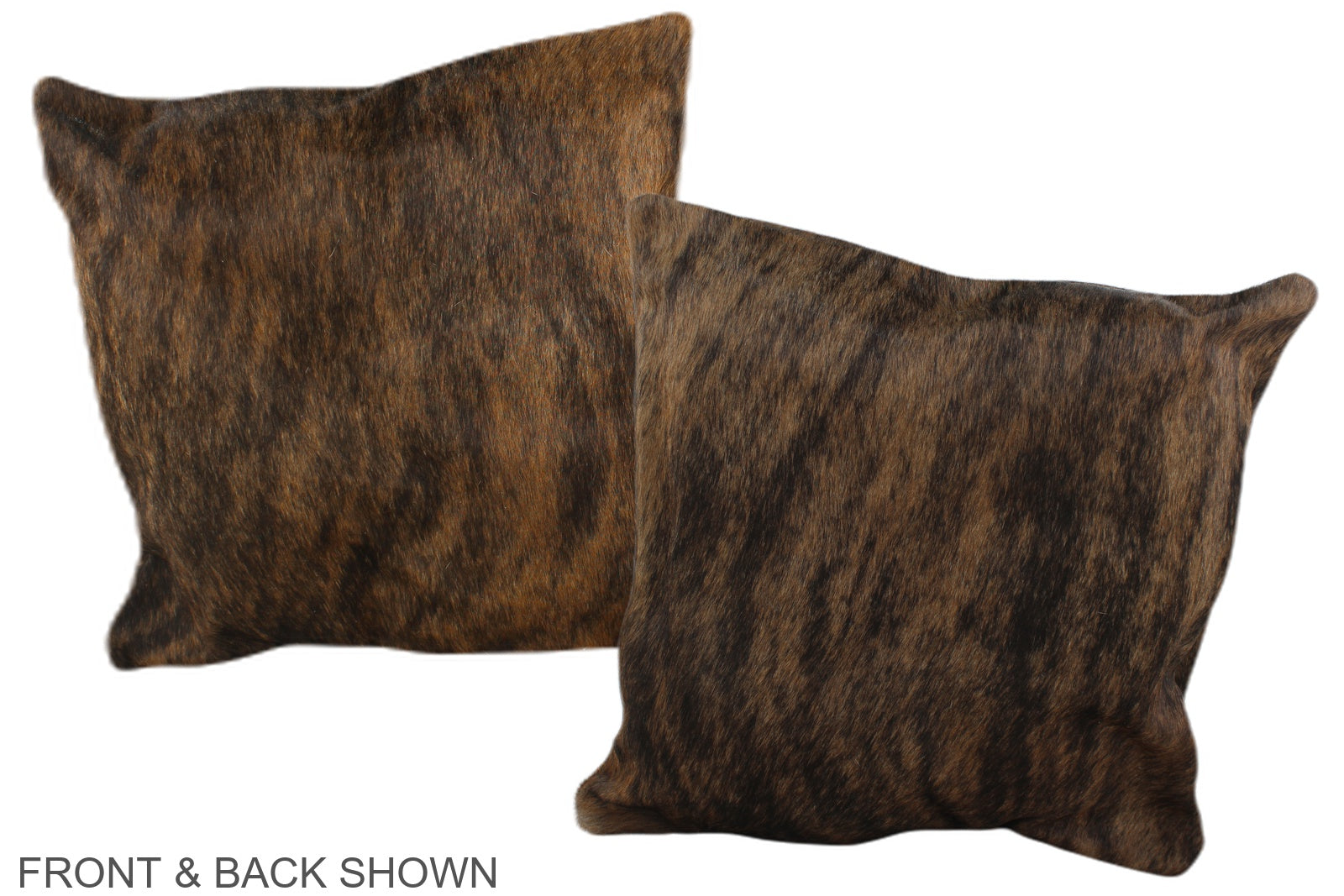 Medium Brindle Cowhide Pillow #A35614