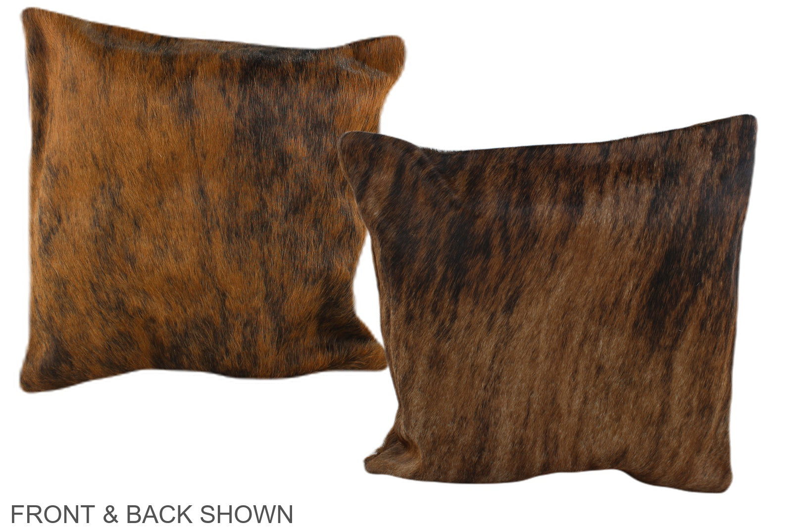 Medium Brindle Cowhide Pillow #A35616