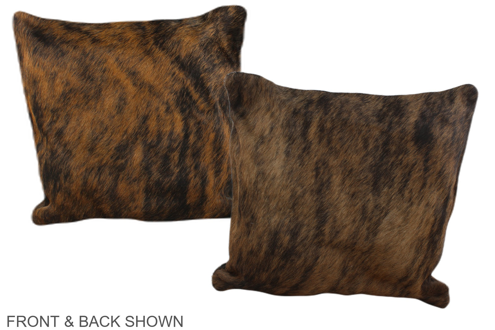 Medium Brindle Cowhide Pillow #A35618