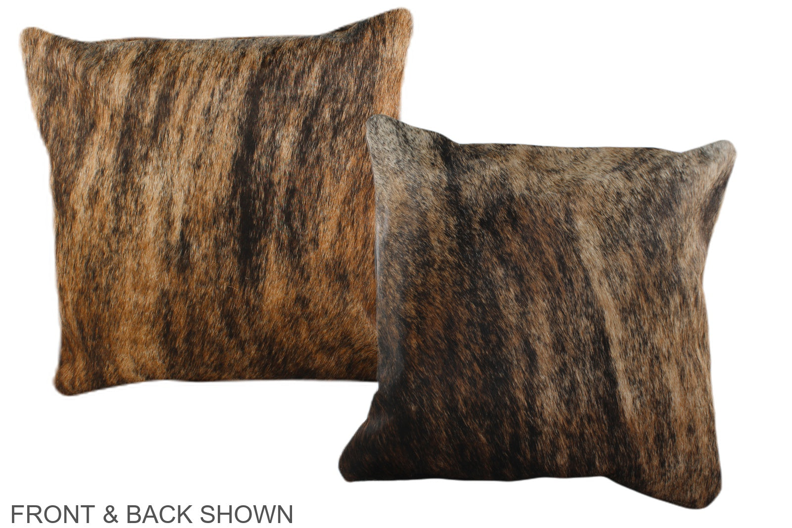 Medium Brindle Cowhide Pillow #A35620