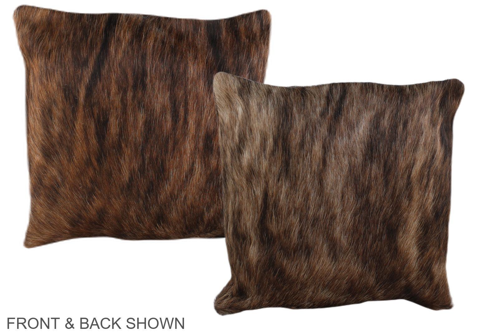 Medium Brindle Cowhide Pillow #A35624