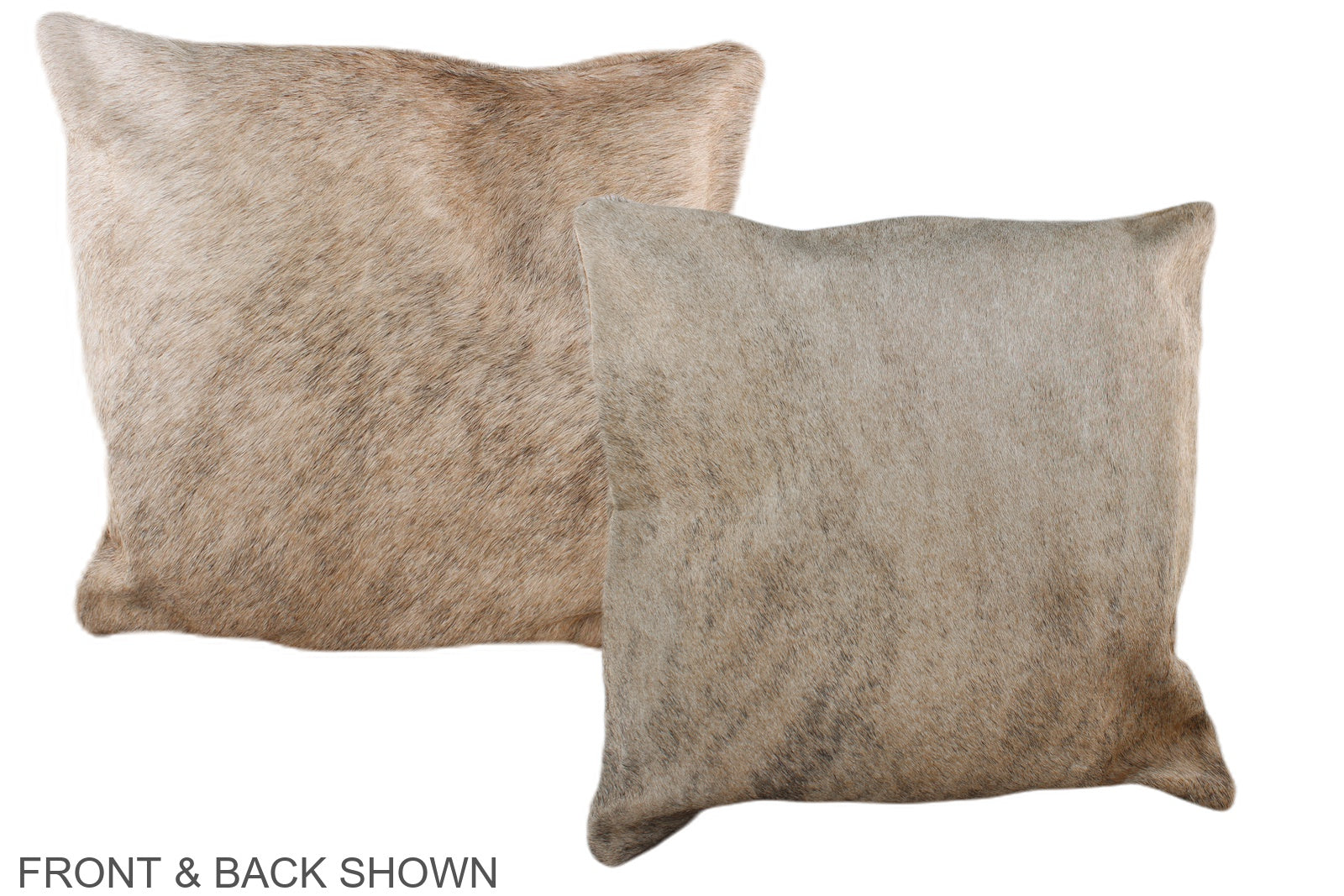 Caramel Cowhide Pillow #A35625