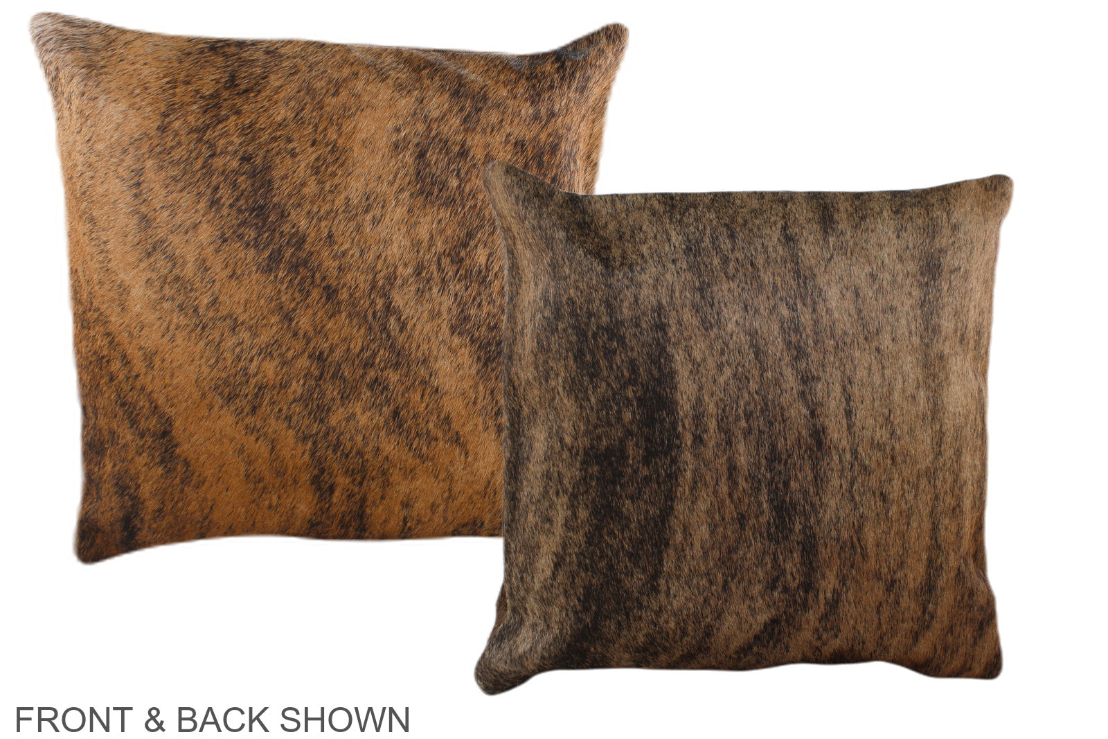 Medium Brindle Cowhide Pillow #A35626