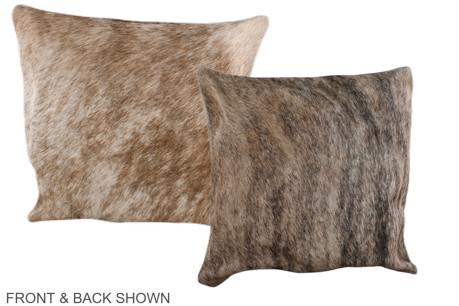 Medium Brindle Cowhide Pillow #A35627