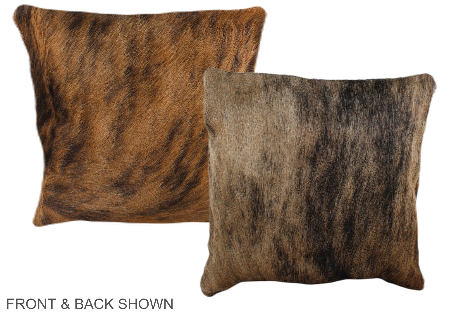 Medium Brindle Cowhide Pillow #A35630