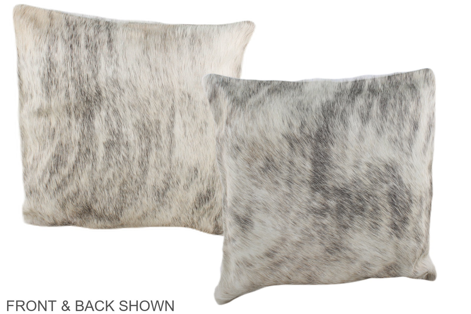 Light Brindle Cowhide Pillow #A35635