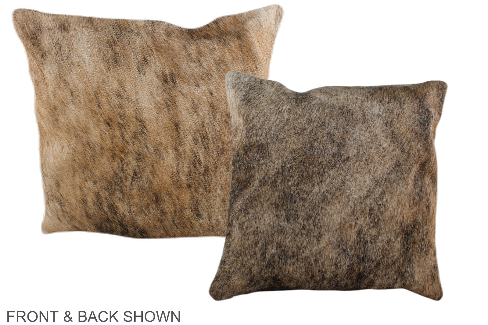 Medium Brindle Cowhide Pillow #A35639