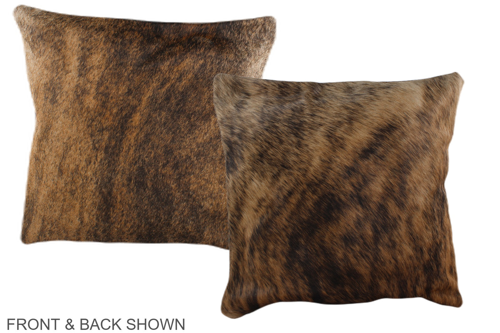 Medium Brindle Cowhide Pillow #A35643