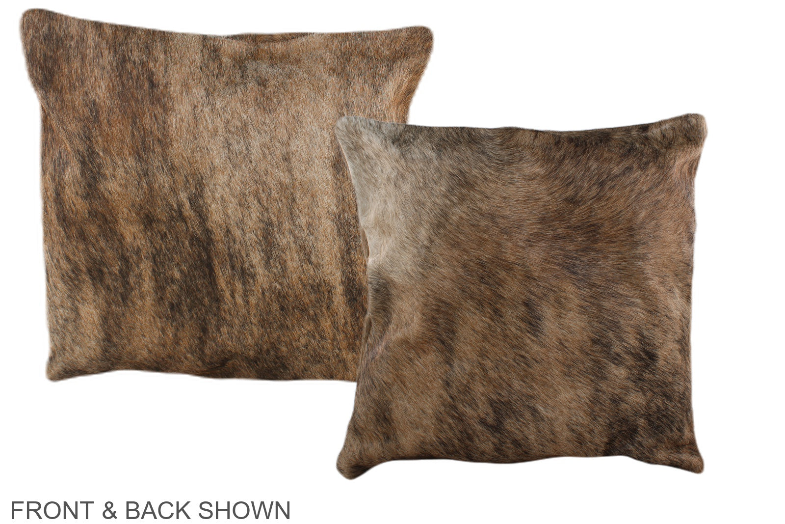 Medium Brindle Cowhide Pillow #A35653