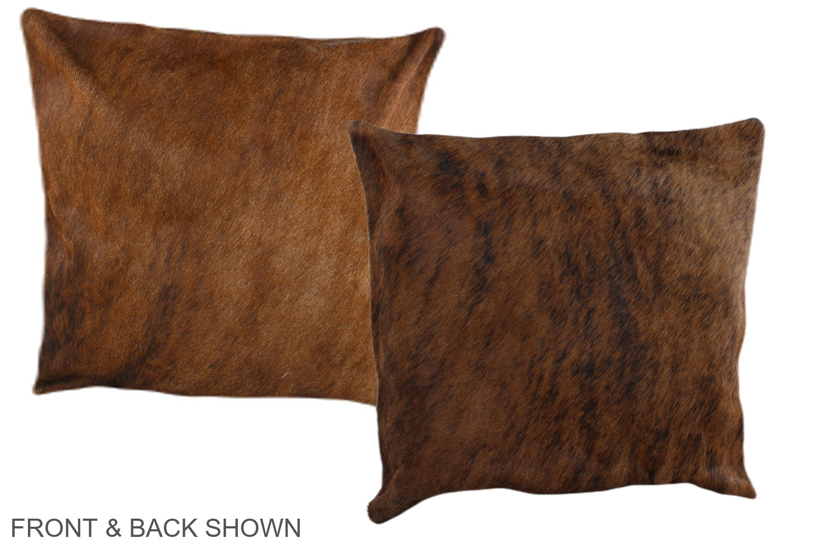 Medium Brindle Cowhide Pillow #A35656