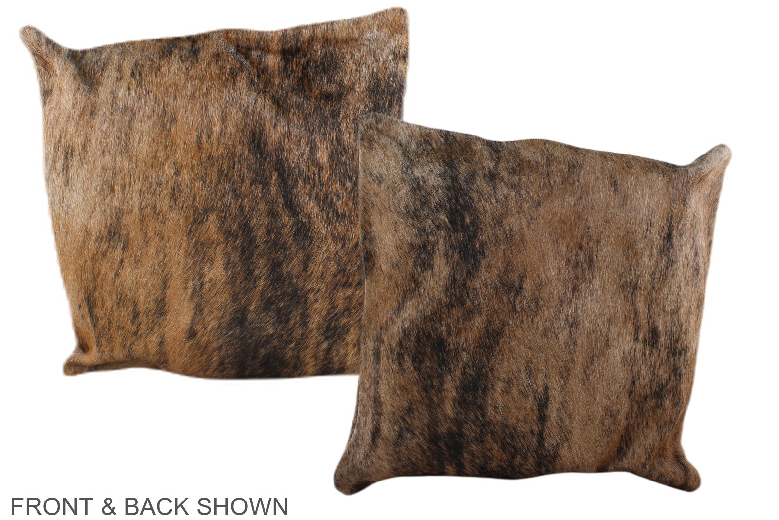 Medium Brindle Cowhide Pillow #A35660