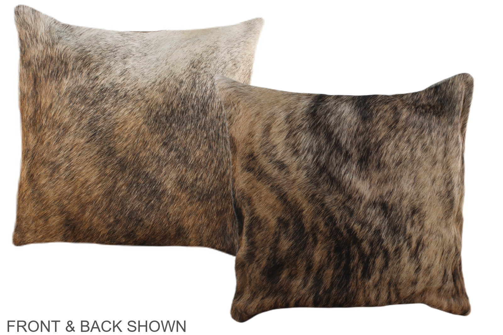 Medium Brindle Cowhide Pillow #A35662