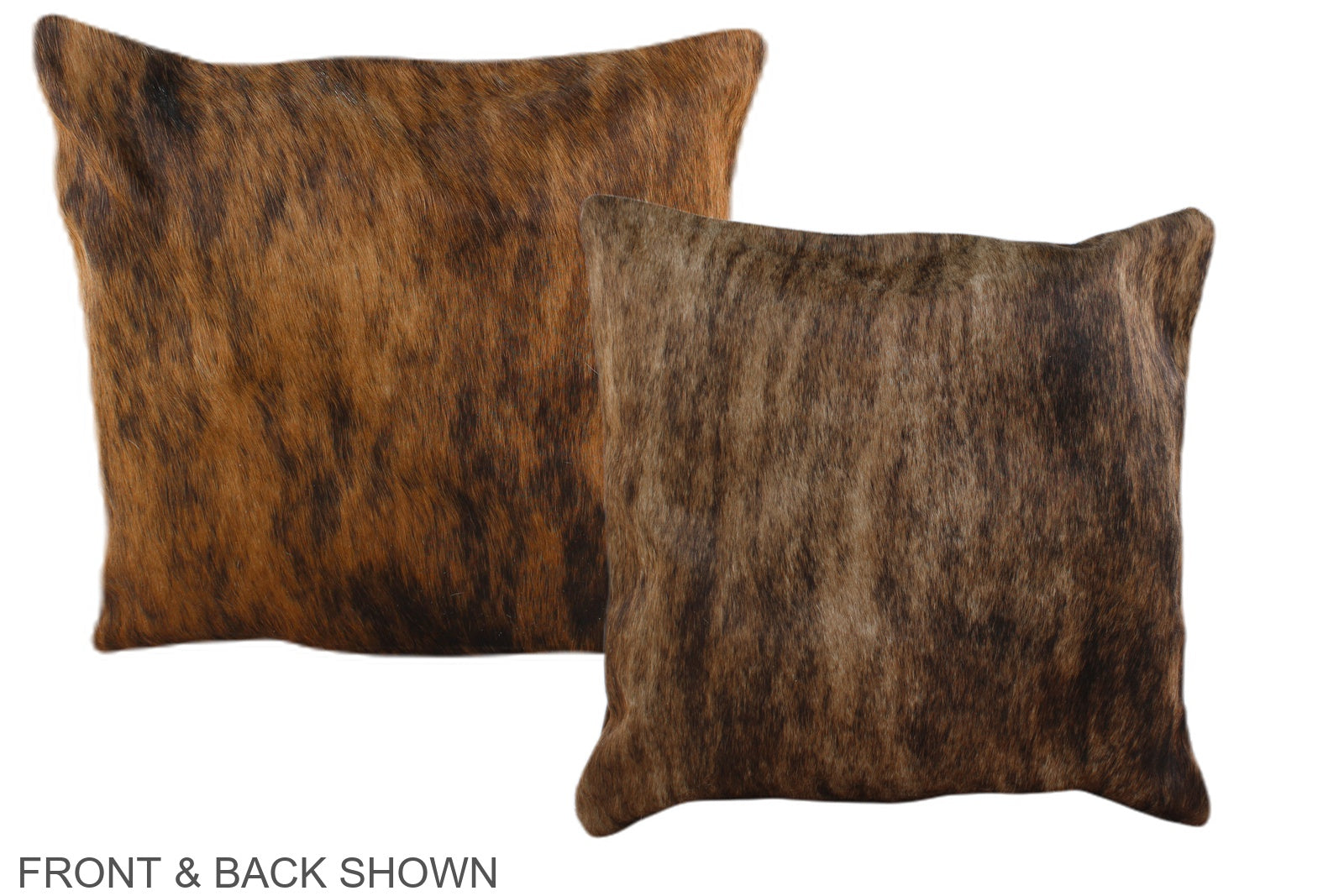 Medium Brindle Cowhide Pillow #A35664