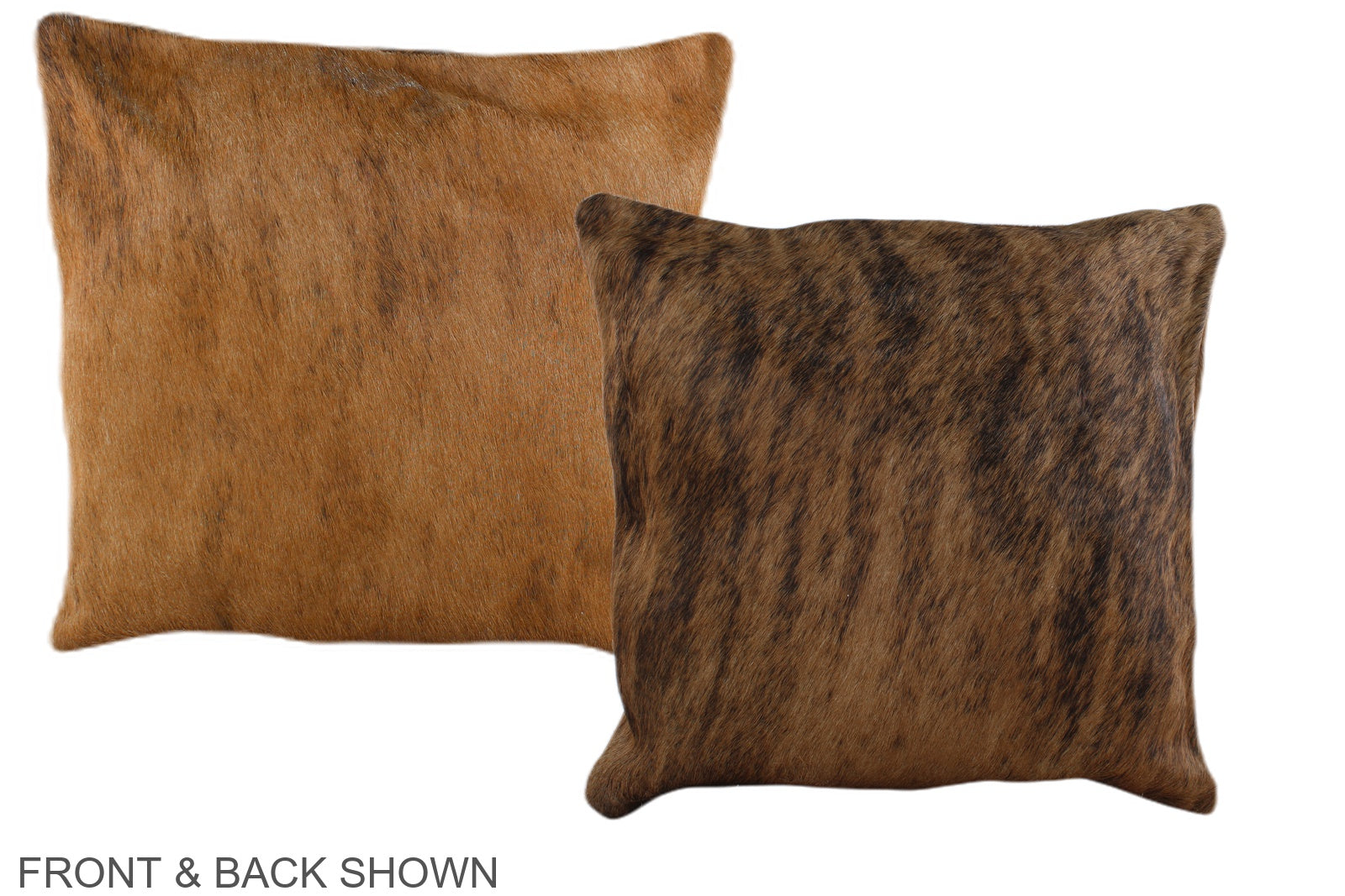 Medium Brindle Cowhide Pillow #A35666