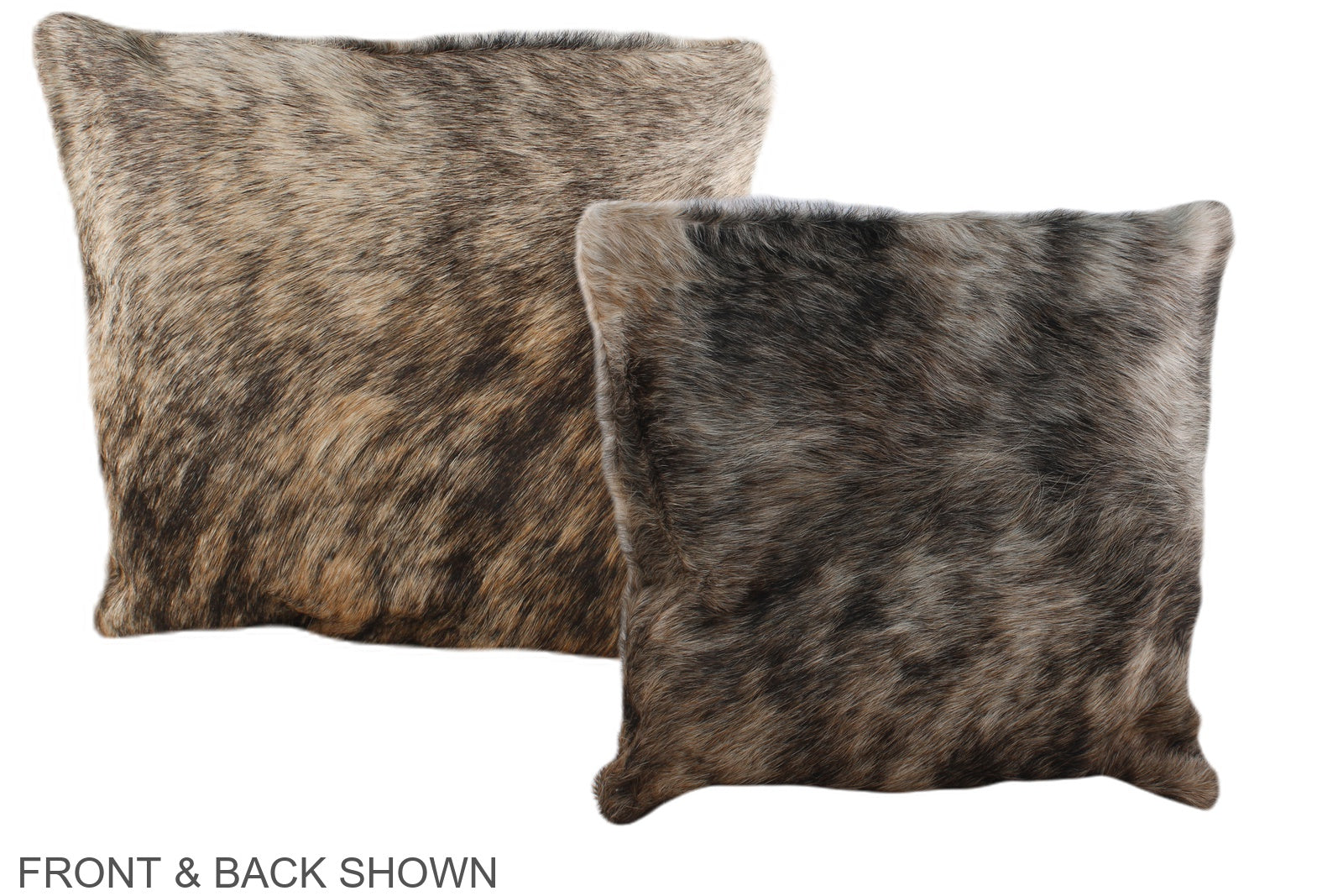 Medium Brindle Cowhide Pillow #A35676