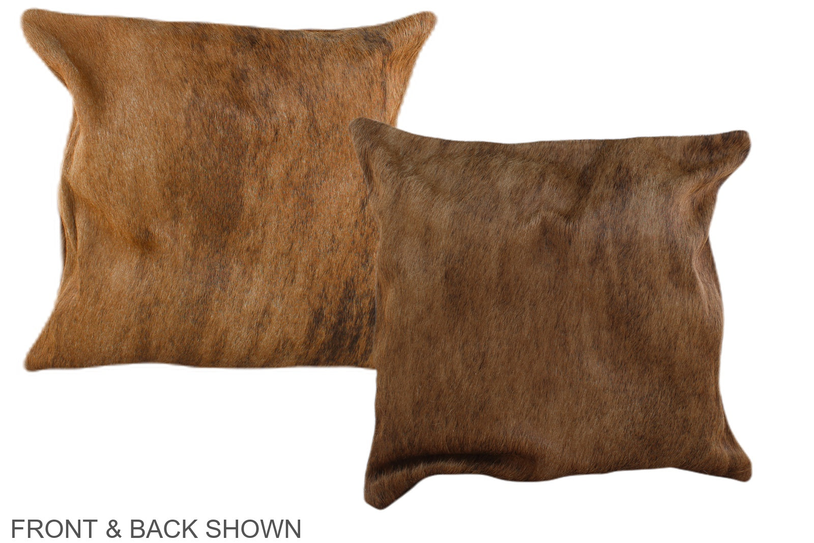 Medium Brindle Cowhide Pillow #A35678