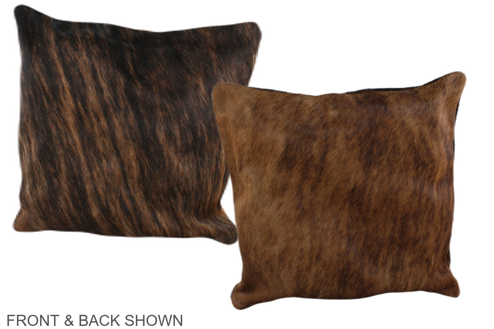 Medium Brindle Cowhide Pillow #A35680