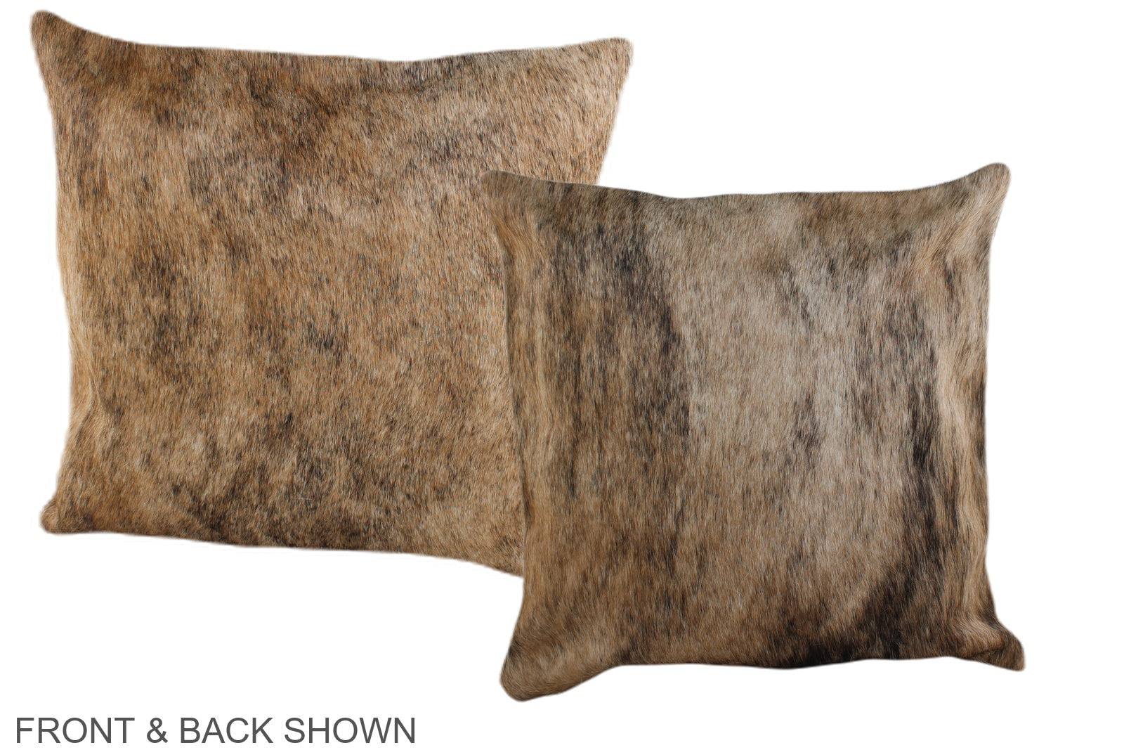 Medium Brindle Cowhide Pillow #A35686