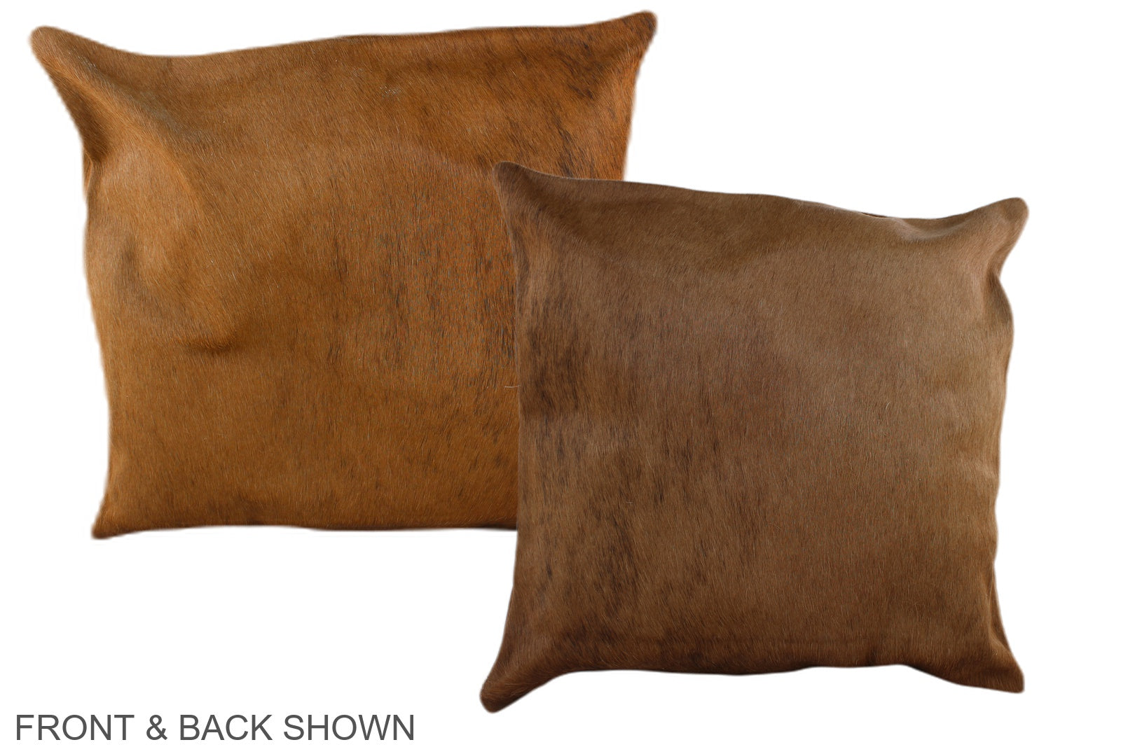 Medium Brindle Cowhide Pillow #A35709