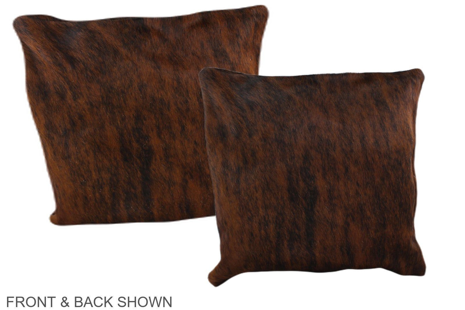 Medium Brindle Cowhide Pillow #A35725