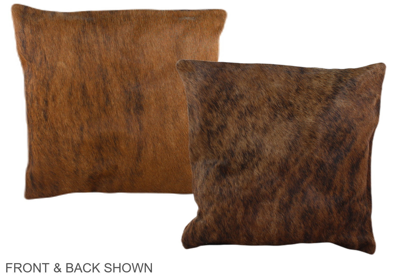 Medium Brindle Cowhide Pillow #A35783