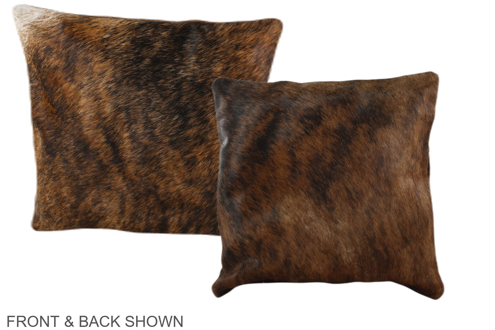 Medium Brindle Cowhide Pillow #A35867