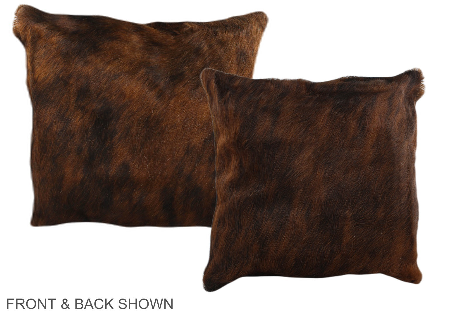 Medium Brindle Cowhide Pillow #A35915