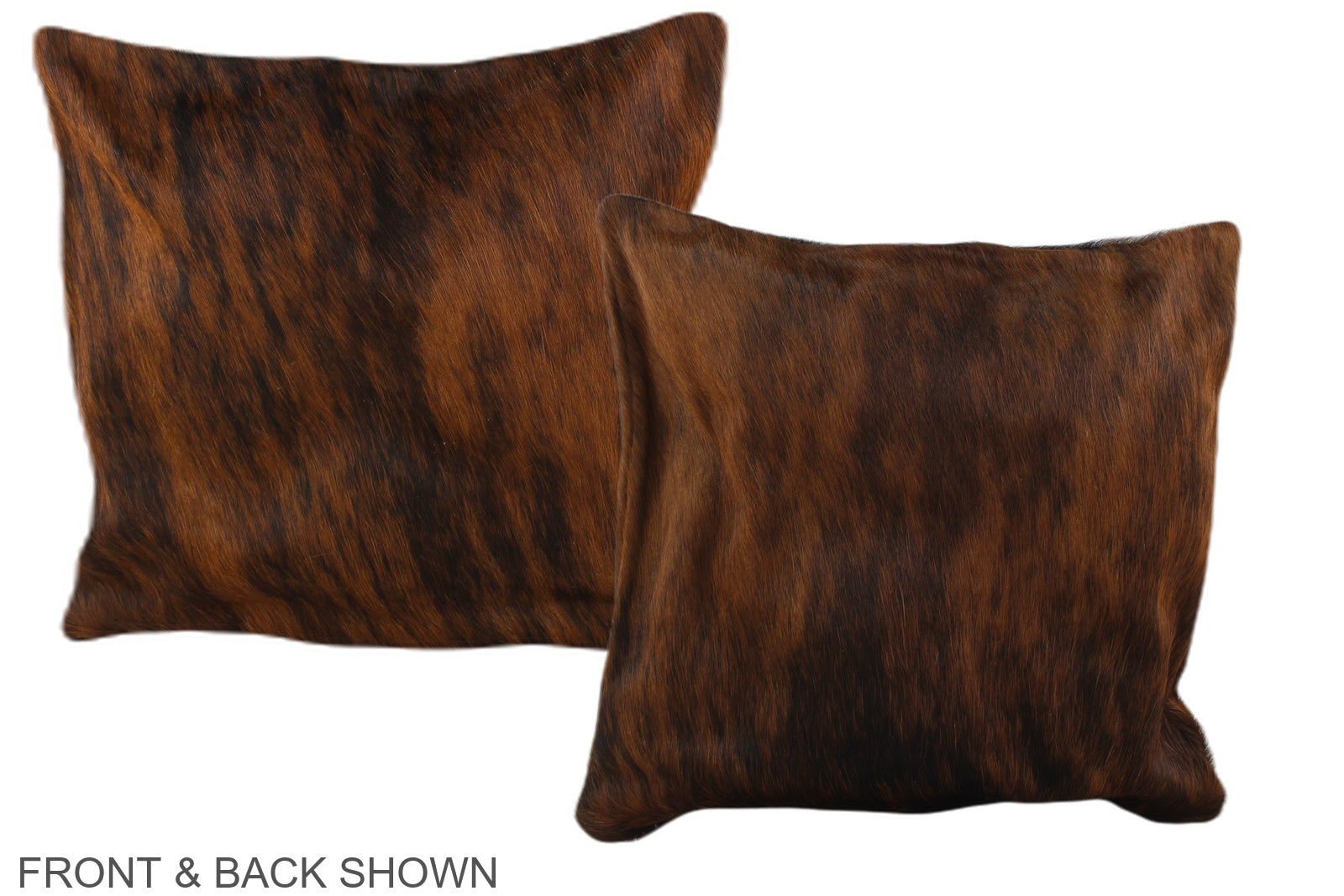 Medium Brindle Cowhide Pillow #A35961