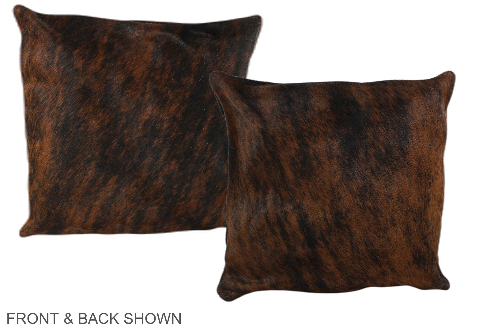 Medium Brindle Cowhide Pillow #A35983