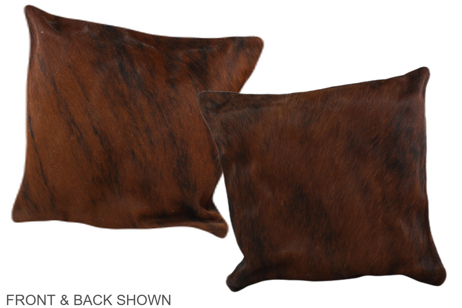 Medium Brindle Cowhide Pillow #A36002