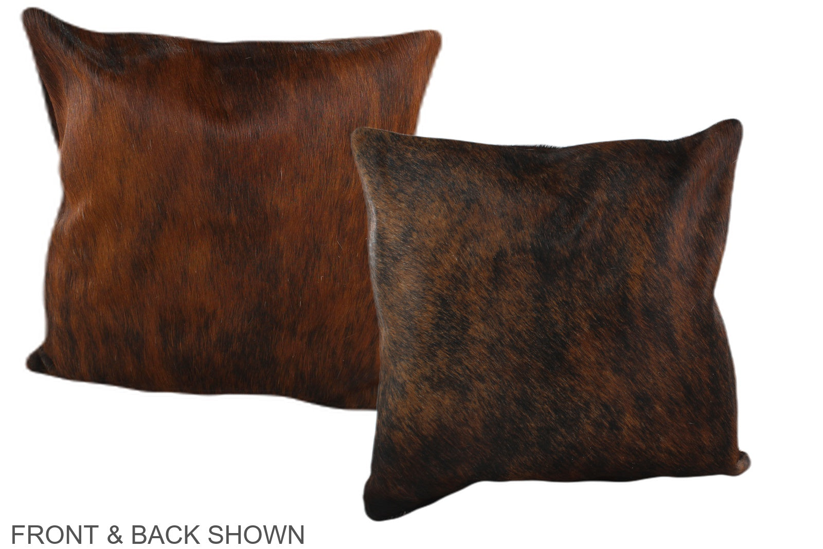 Medium Brindle Cowhide Pillow #A36005