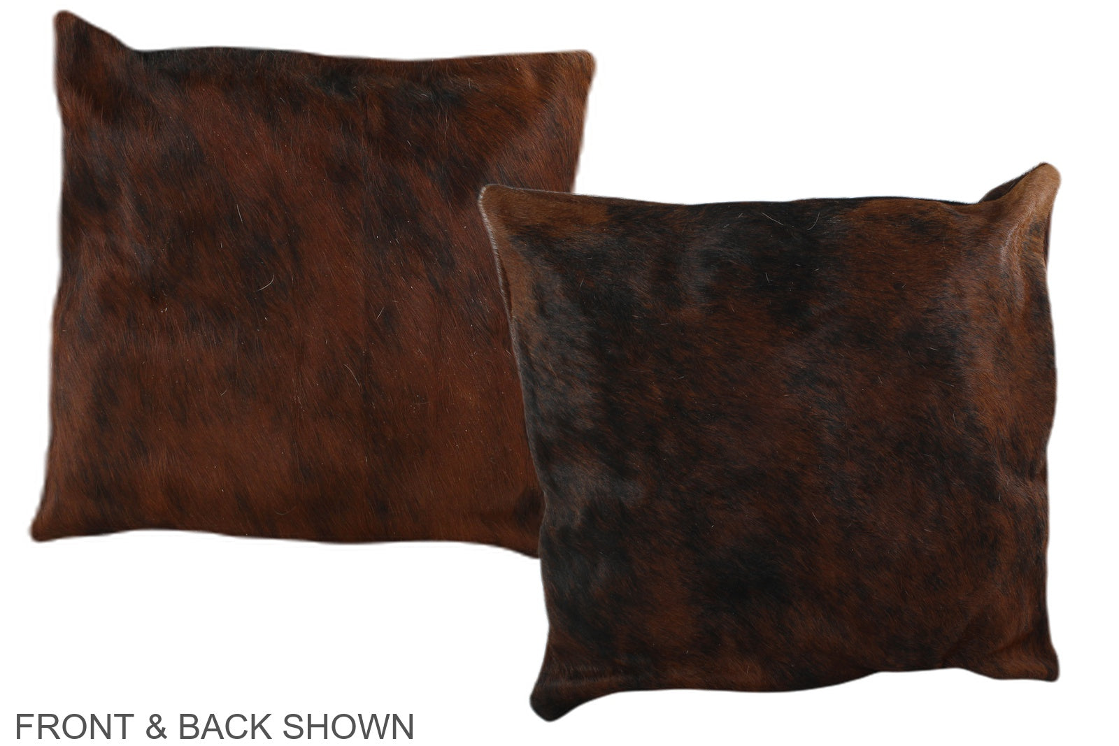 Medium Brindle Cowhide Pillow #A36008