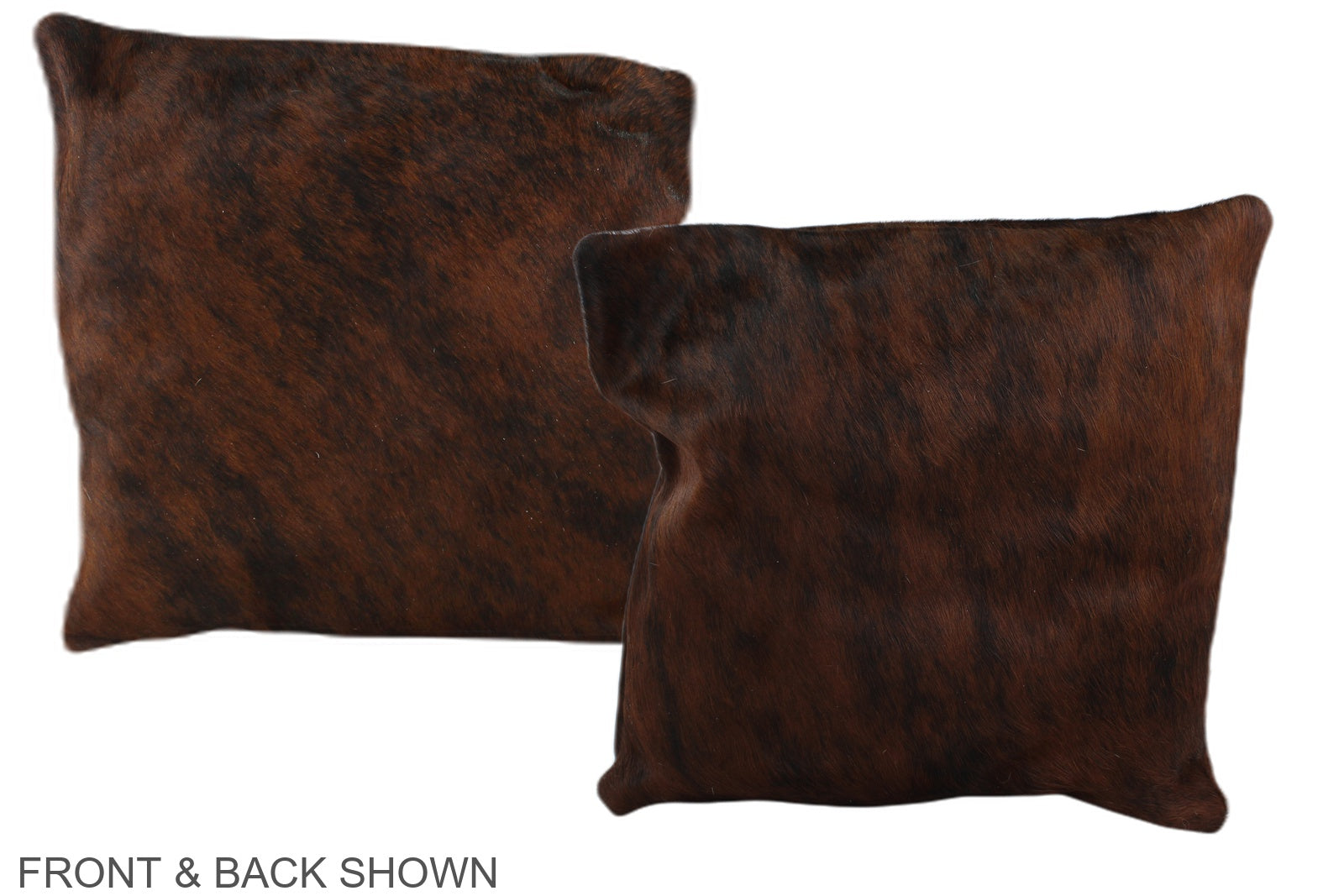 Medium Brindle Cowhide Pillow #A36021