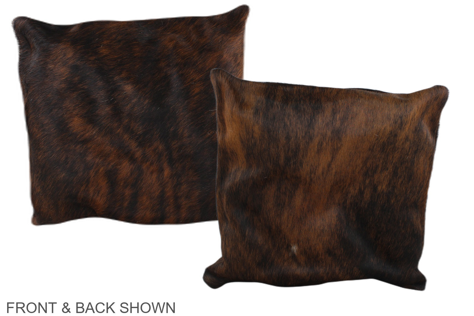 Medium Brindle Cowhide Pillow #A36023