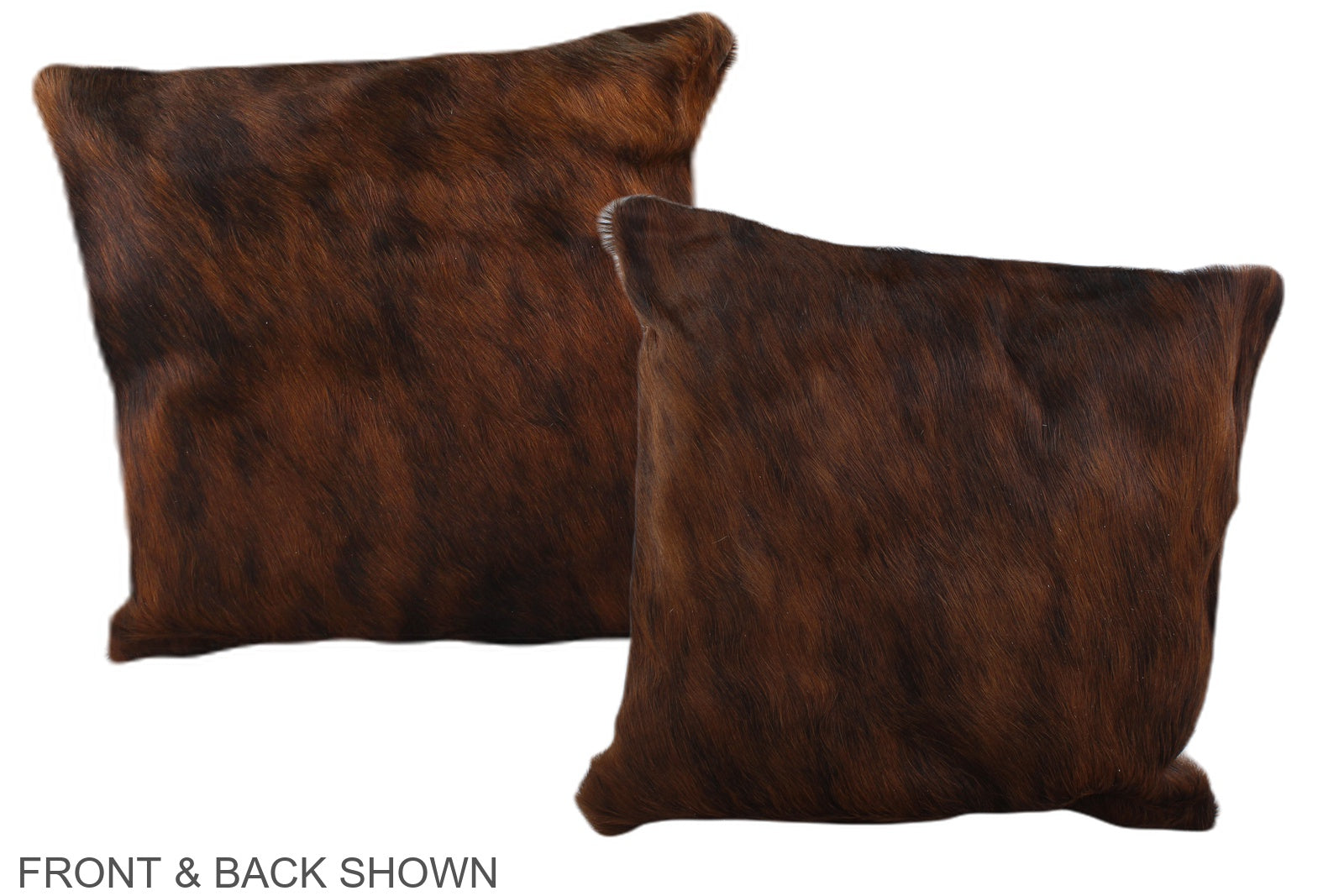 Medium Brindle Cowhide Pillow #A36027