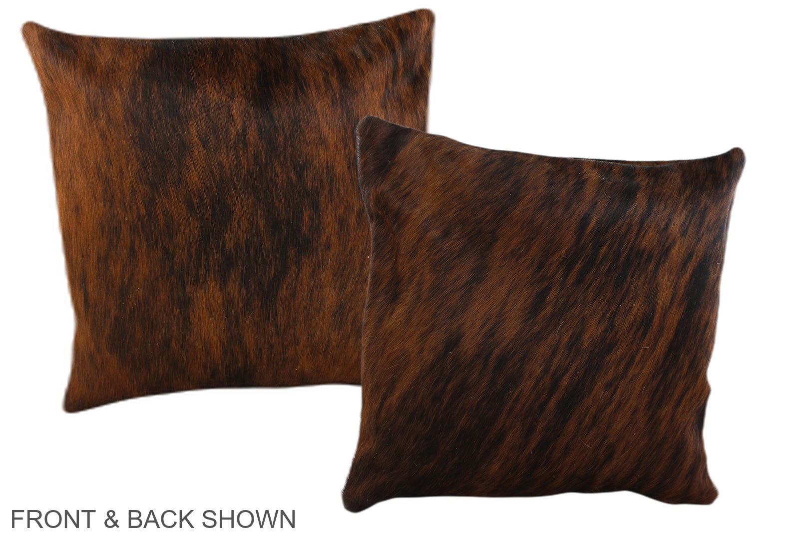 Medium Brindle Cowhide Pillow #A36059