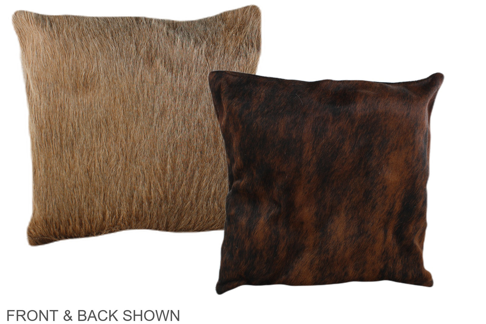 Medium Brindle Cowhide Pillow #A36103