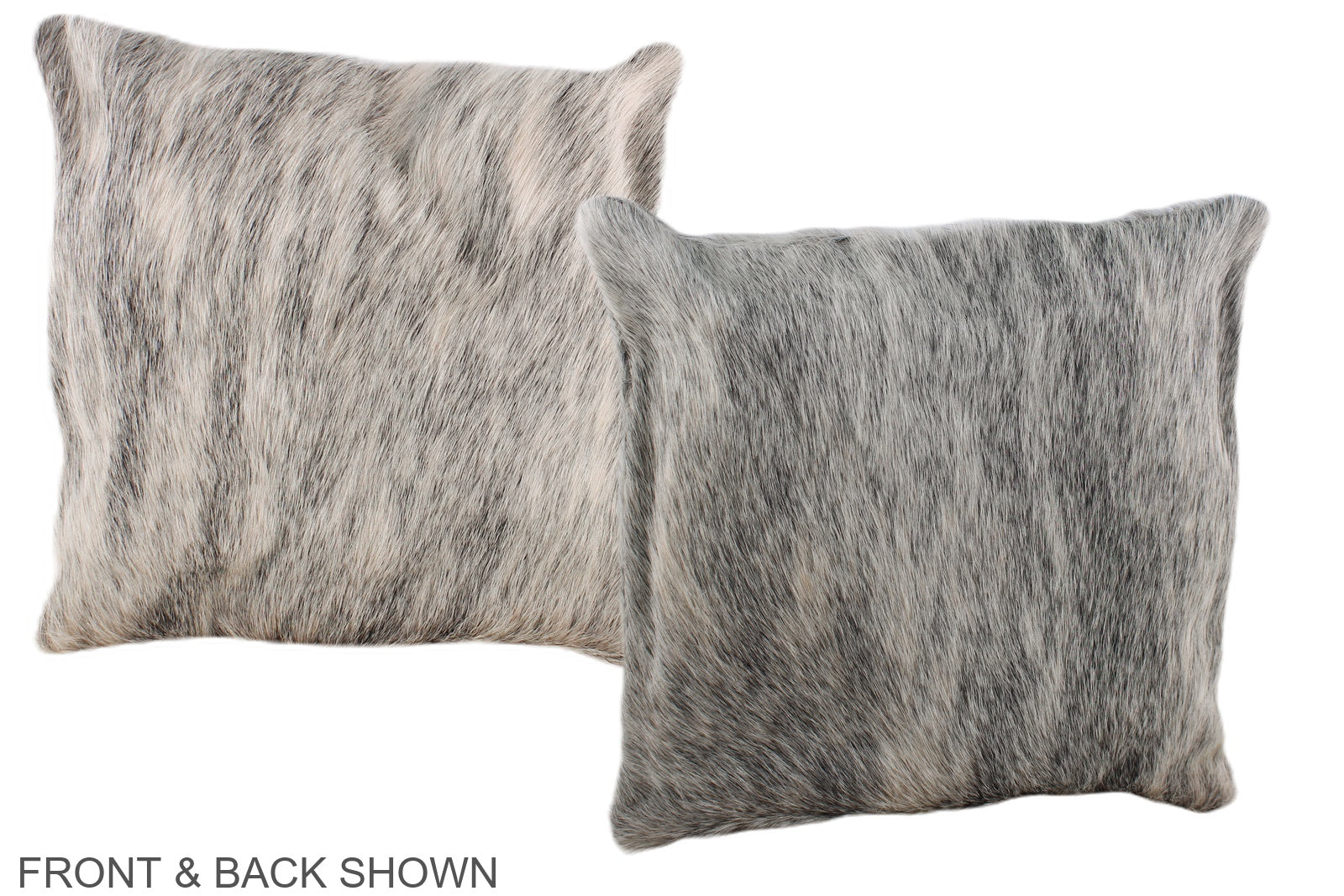 Light Brindle Cowhide Pillow #A36186