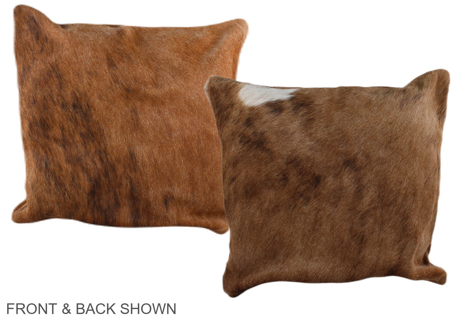 Medium Brindle Cowhide Pillow #A36237