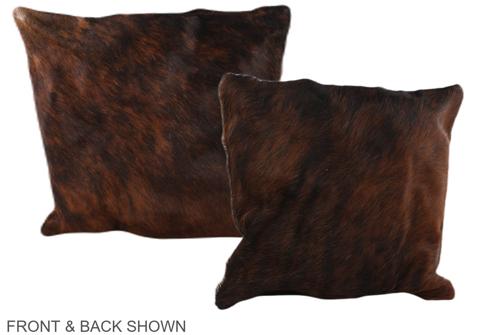 Medium Brindle Cowhide Pillow #A36289