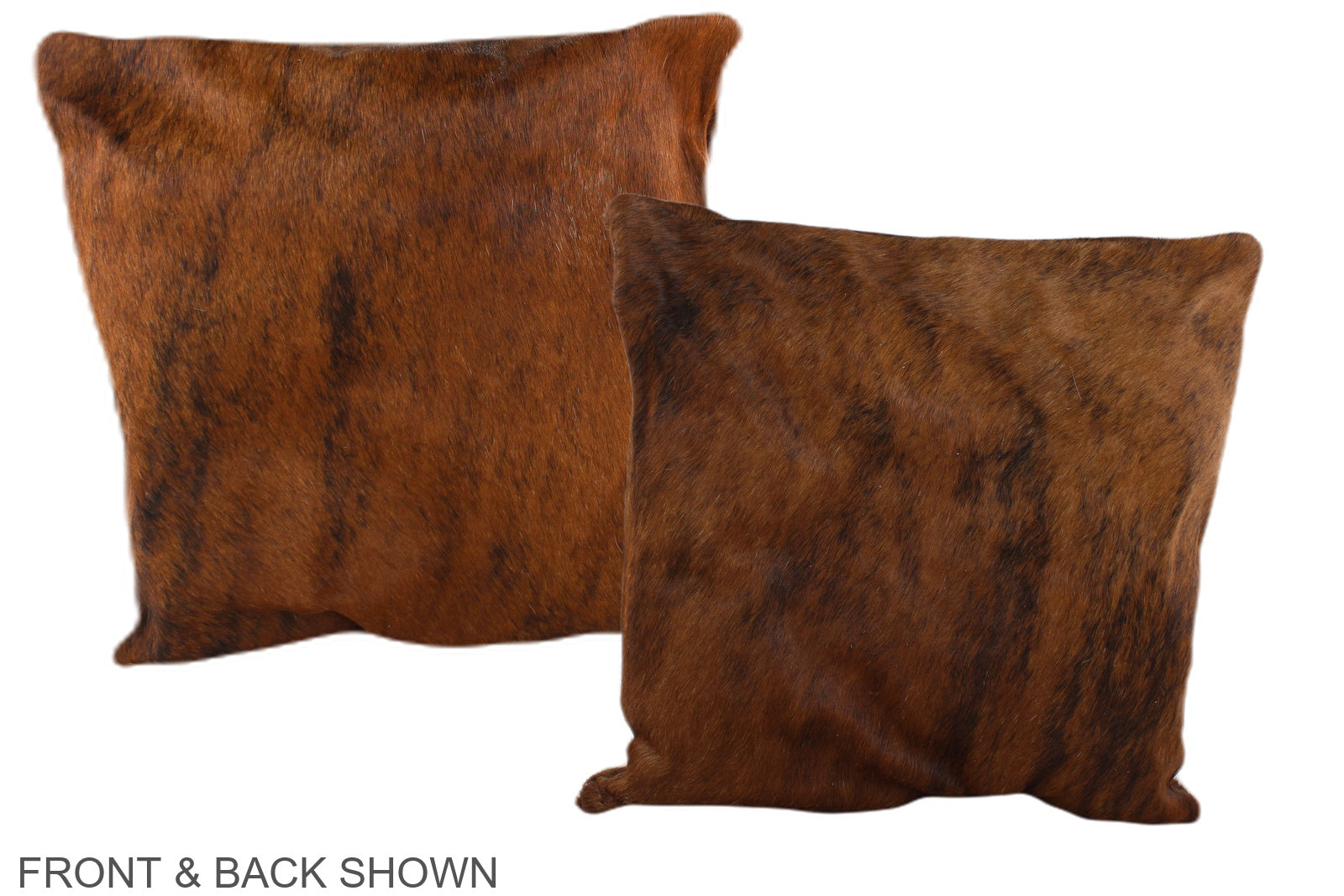 Medium Brindle Cowhide Pillow #A36306