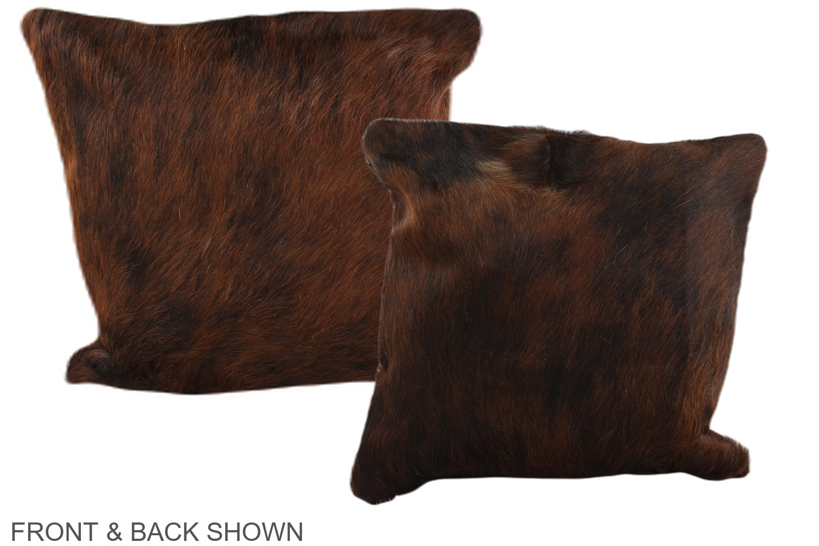 Medium Brindle Cowhide Pillow #A36312