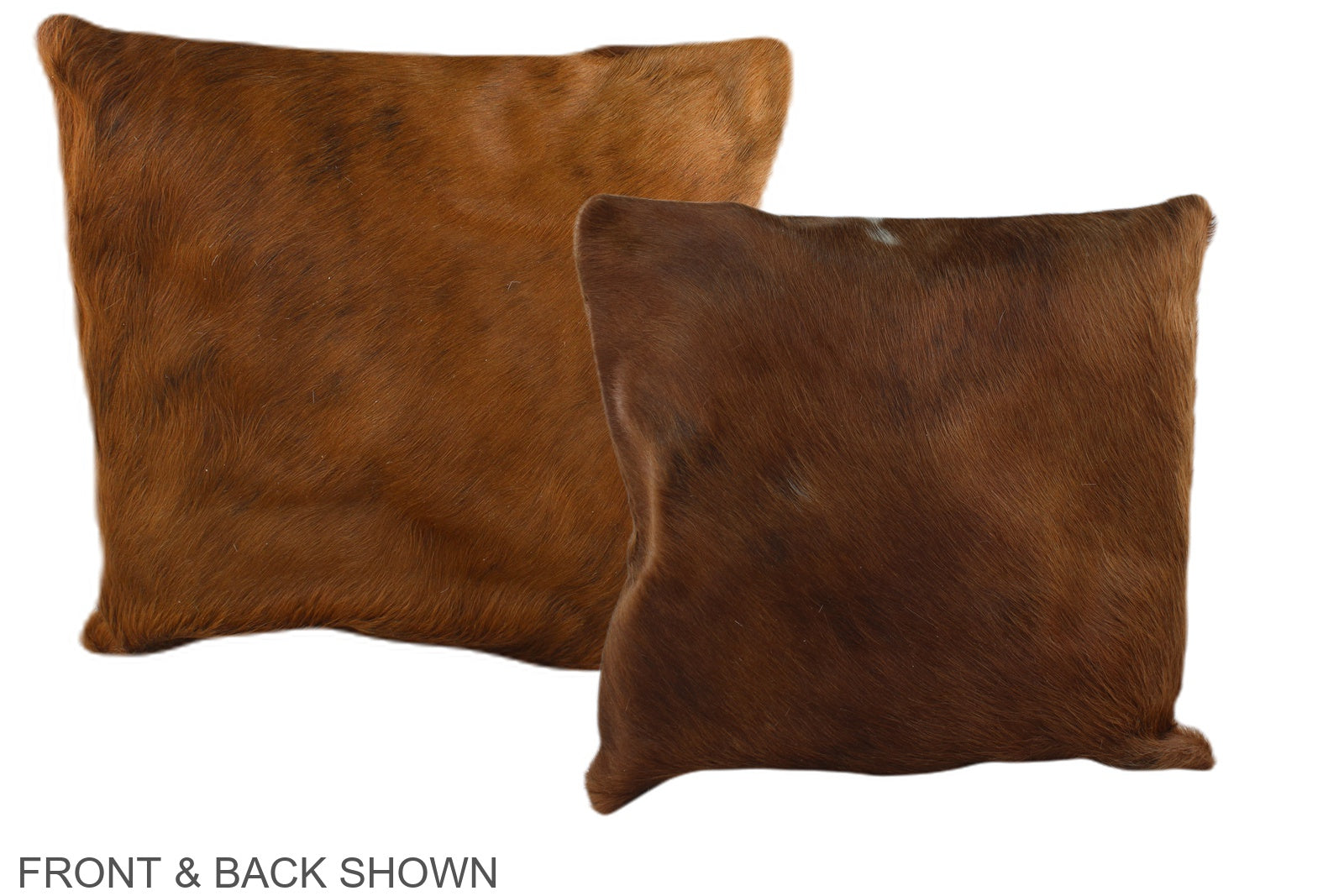 Medium Brindle Cowhide Pillow #A36422