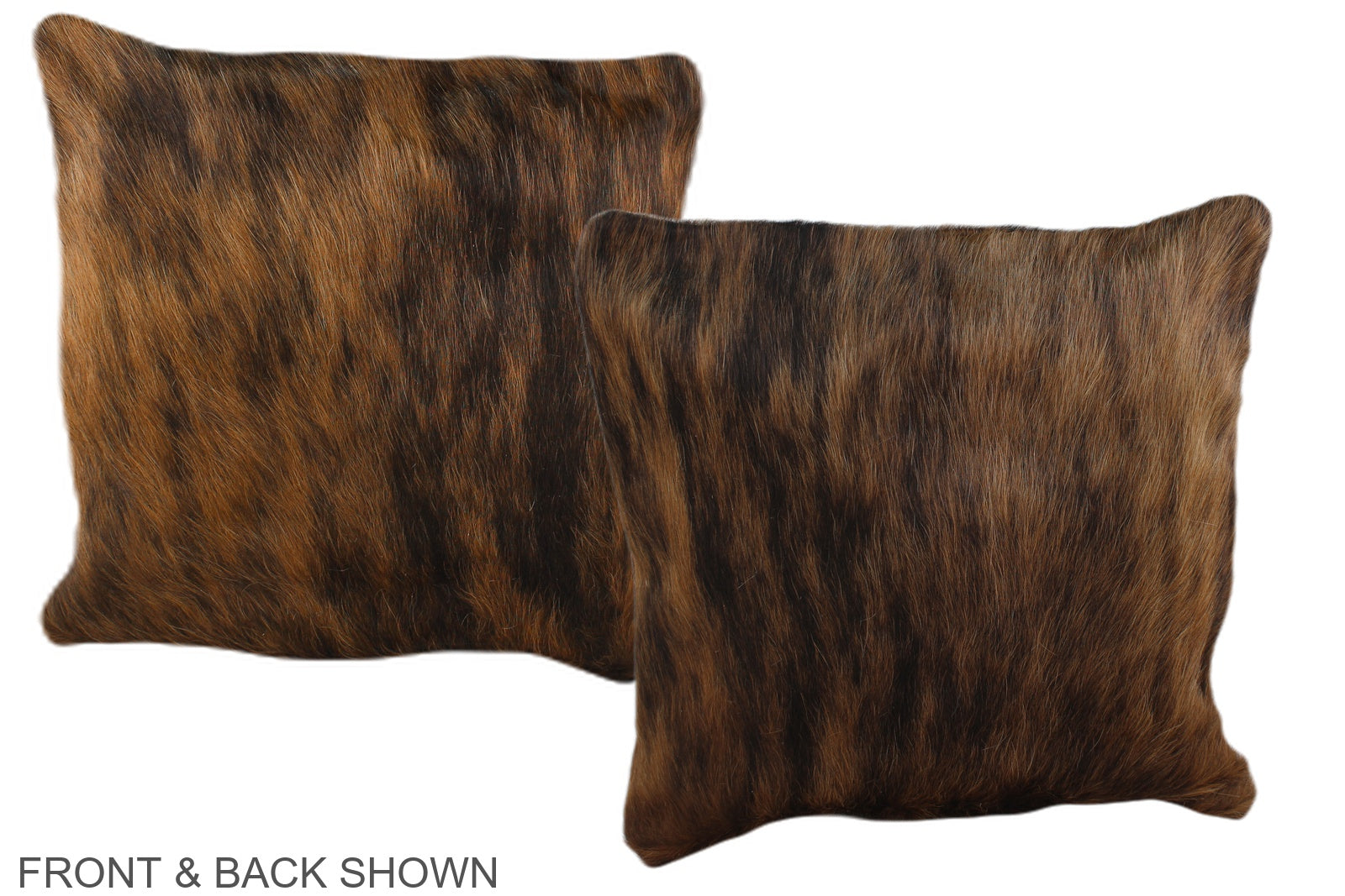 Medium Brindle Cowhide Pillow #A36470