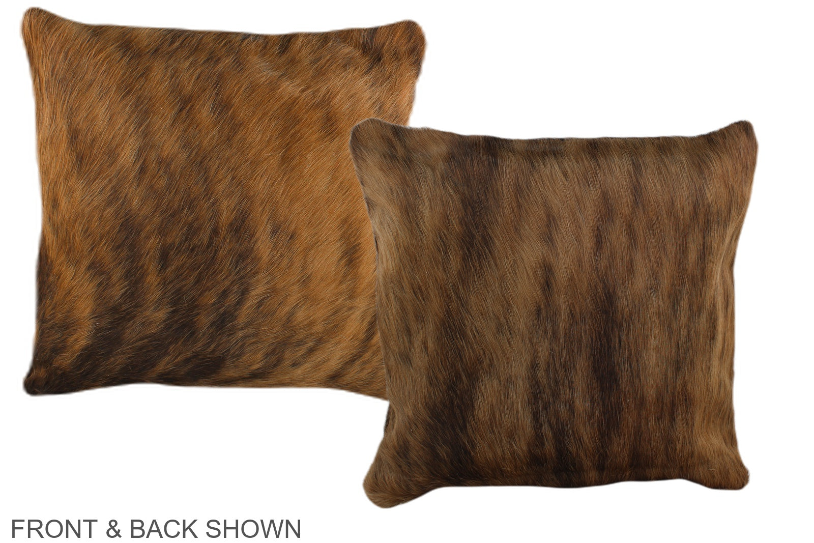 Medium Brindle Cowhide Pillow #A36479