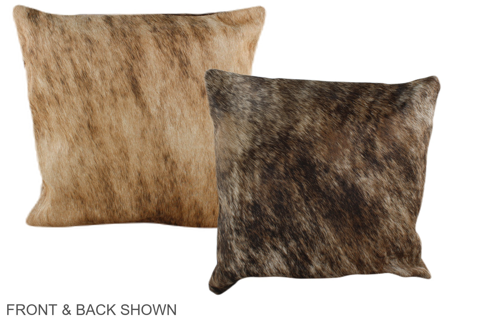 Medium Brindle Cowhide Pillow #A36482