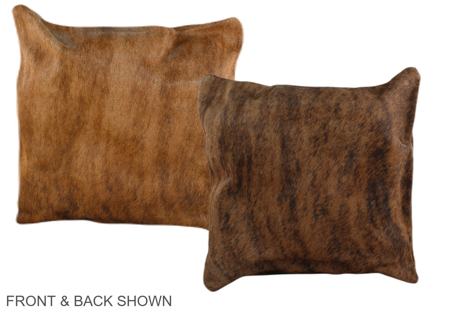 Medium Brindle Cowhide Pillow #A36488